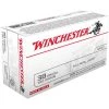 Winchester Handgun ammunitions 38 Special 130gr Full Metal Jacket Bullets