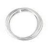 SHOR Fishing Wires and threads Silver Mylar Medium Cord