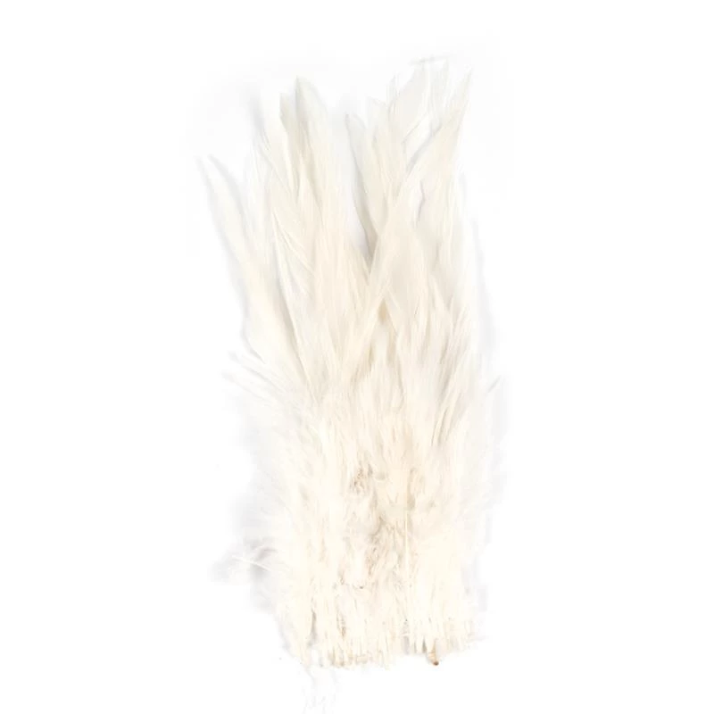 SHOR Fishing Feathers Saddle Hackle 6-8" - Image 3