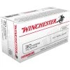 Winchester Rifle ammunitions .30 Carbine 110gr Full Metal Jacket Ammunition