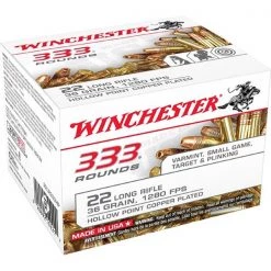 Winchester Rimfire rifle cartridges .22 LR 36gr Ammunition