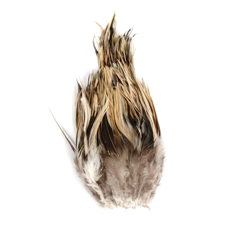 SHOR Fishing Feathers Saddle Hackle 6-8" - Image 2