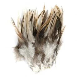 SHOR Fishing Feathers Saddle Hackle 3-5"