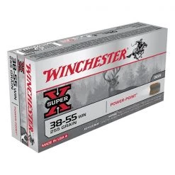 Rifle ammunitions 38-55 Winchester 255 GR. Super-X Bullets