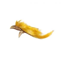 SHOR Fishing Feathers Golden Pheasant Crest #1