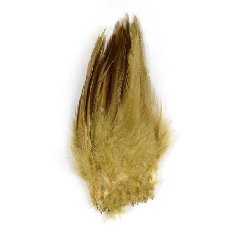 SHOR Fishing Feathers Saddle Hackle 6-8" - Image 10