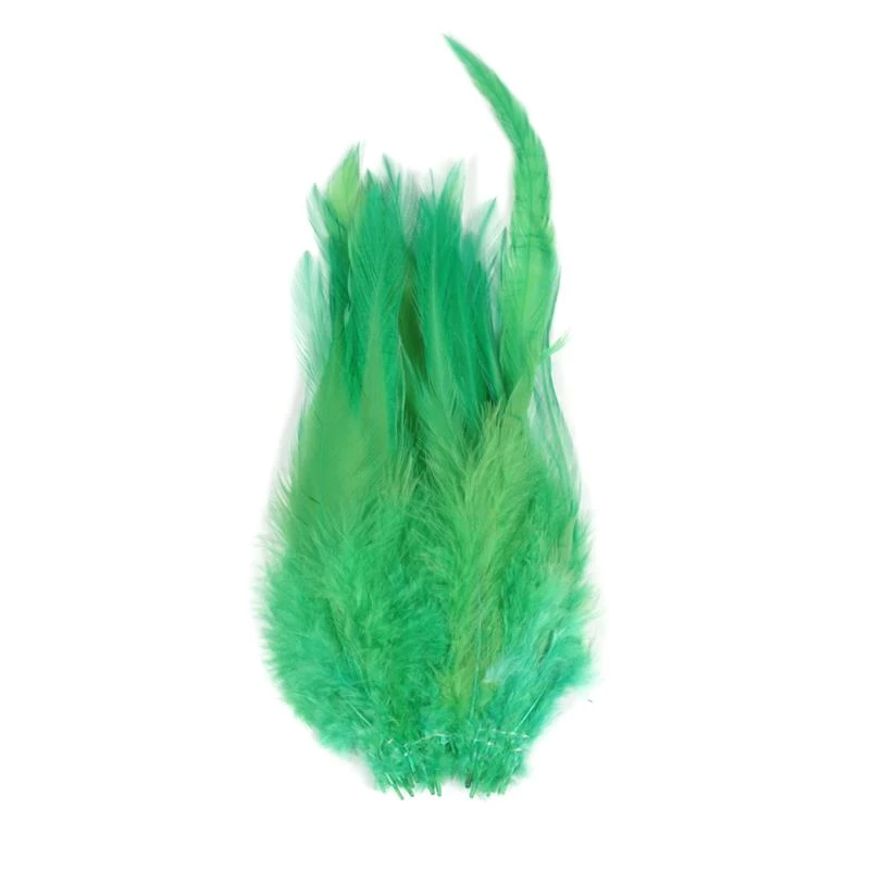 SHOR Fishing Feathers Saddle Hackle 6-8" - Image 9