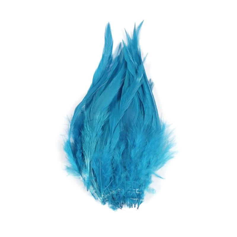 SHOR Fishing Feathers Saddle Hackle 6-8" - Image 8
