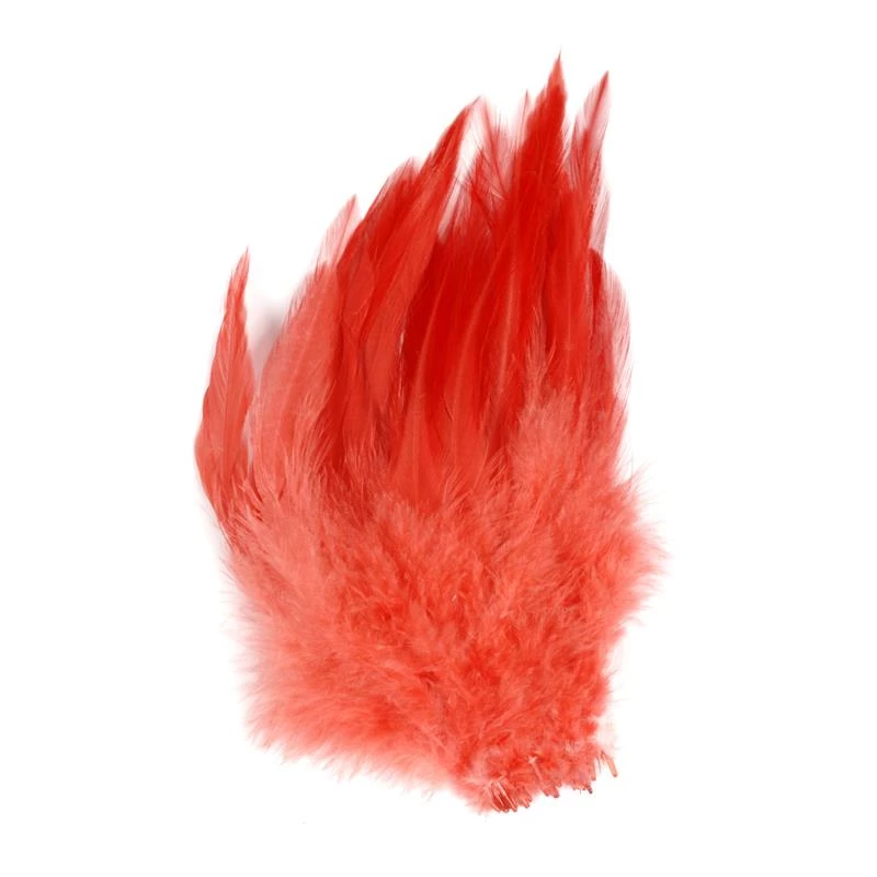 SHOR Fishing Feathers Saddle Hackle 6-8" - Image 5