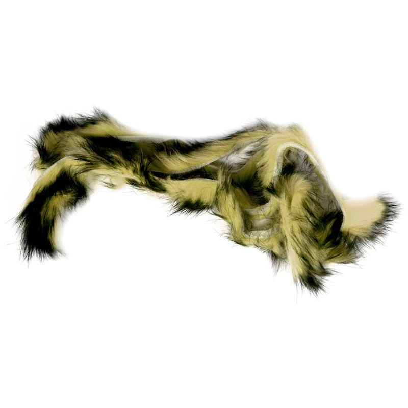 SHOR Fishing Fur 2 Tones Rabbit Strips - Image 6