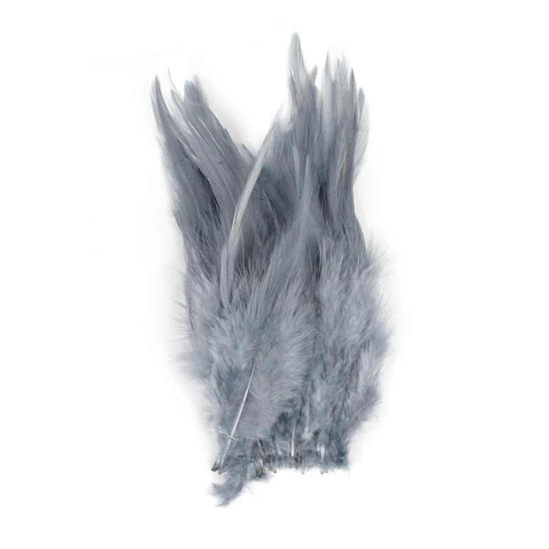 SHOR Fishing Feathers Saddle Hackle 6-8" - Image 11