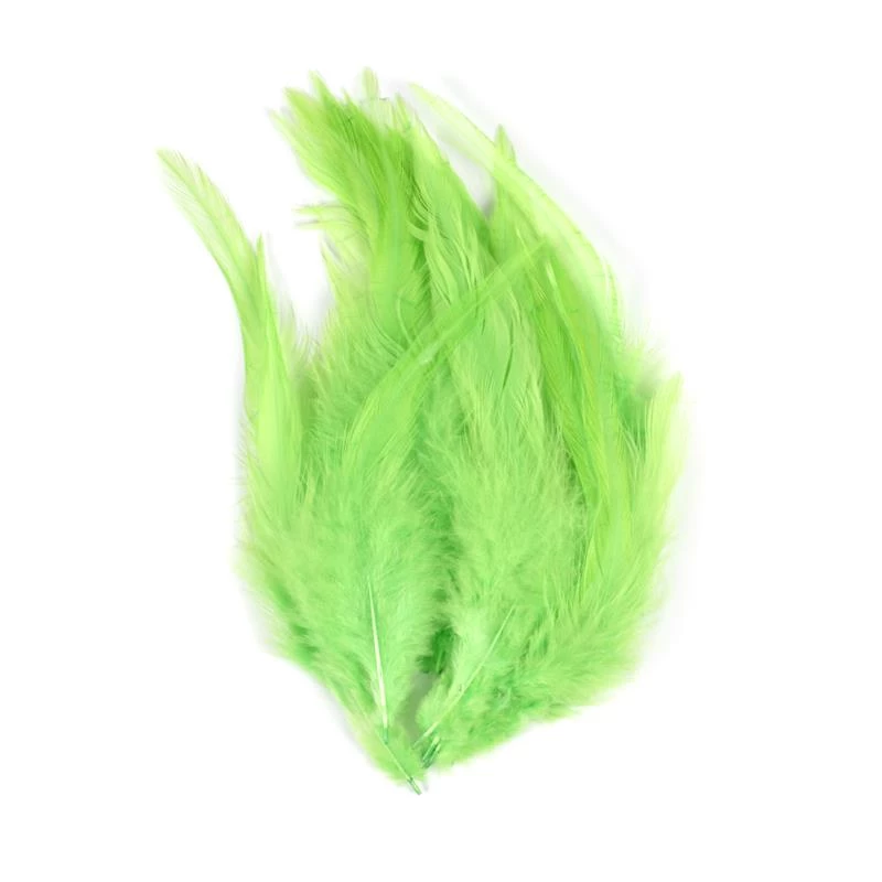 SHOR Fishing Feathers Saddle Hackle 6-8" - Image 12
