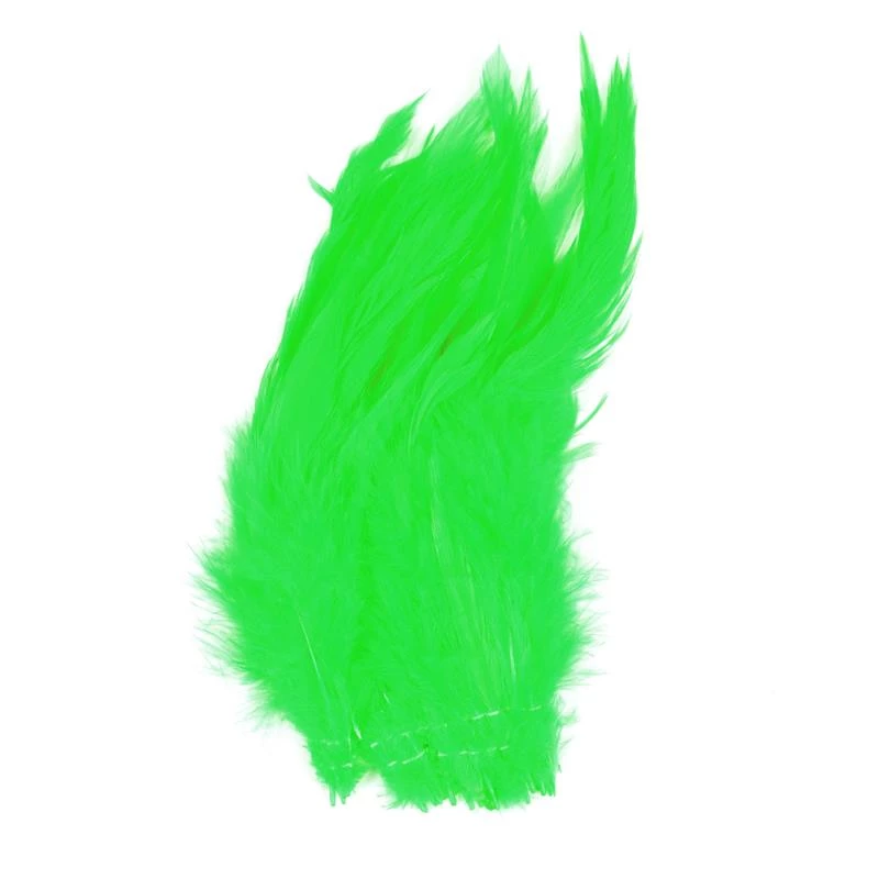 SHOR Fishing Feathers Saddle Hackle 6-8" - Image 13