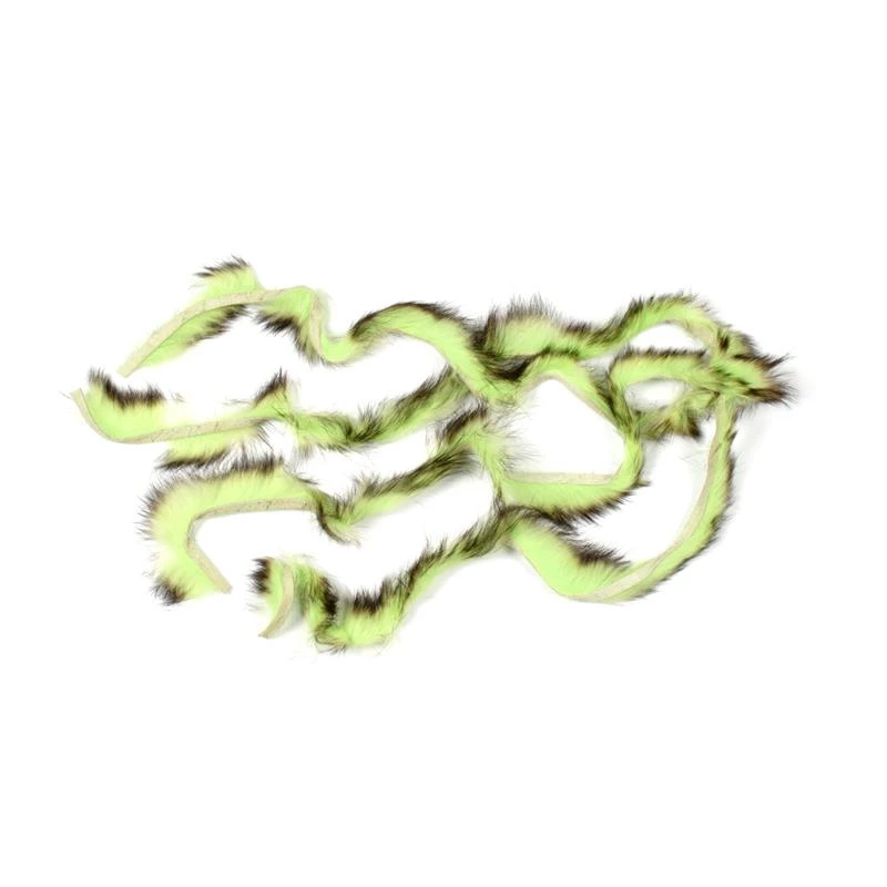 SHOR Fishing Fur 2 Tones Rabbit Strips - Image 4