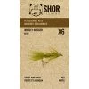 SHOR Fishing Fly tying kits Shor Woolly Bugger Fly Kit