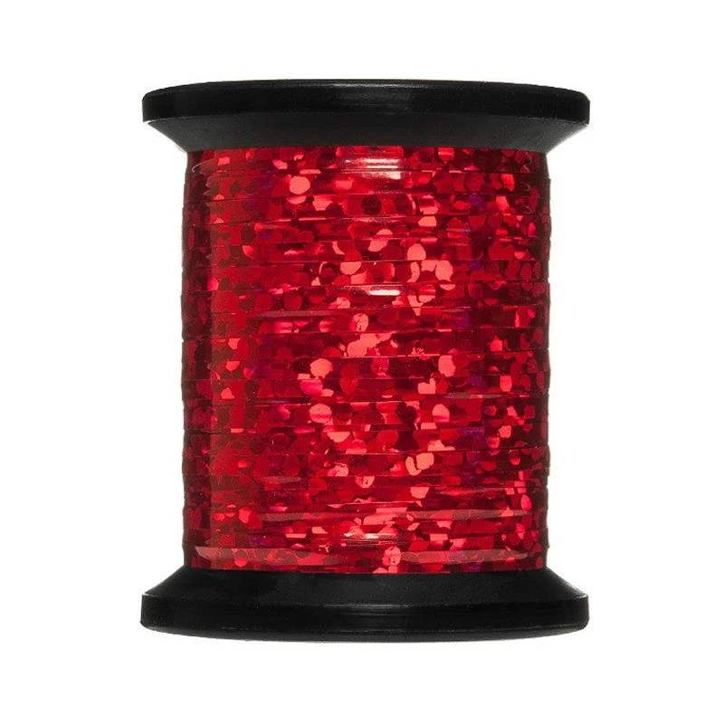 SHOR Fishing Wires and threads Mylar Holographic Flat Tinsel - Image 2