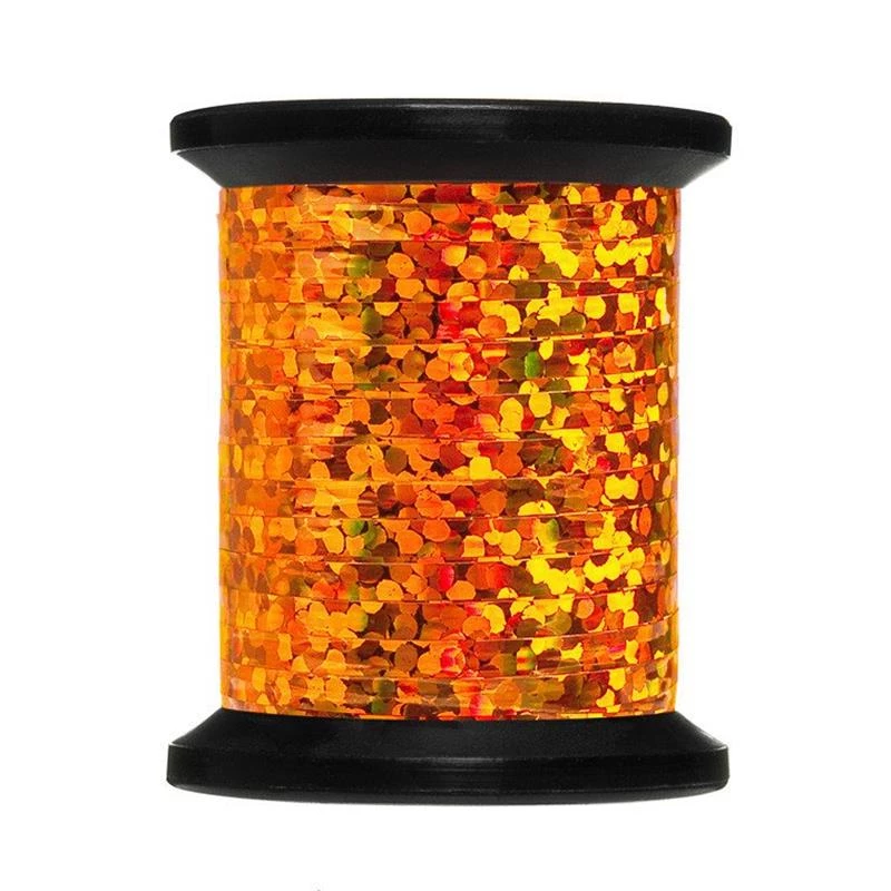 SHOR Fishing Wires and threads Mylar Holographic Flat Tinsel - Image 4