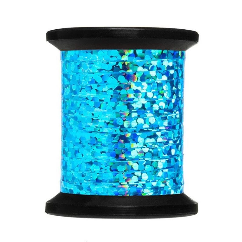 SHOR Fishing Wires and threads Mylar Holographic Flat Tinsel - Image 5