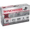 Buckshot and slugs Winchester Buckshot 12 Gauge Ammunitions
