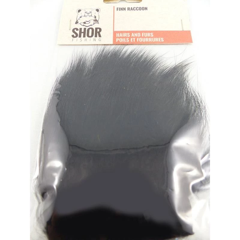 SHOR Fishing Fur Finn Raccoon