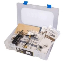 SHOR Fishing Fly tying kits Gold Fly Tying Kit