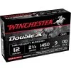 Winchester Rifle ammunitions 12 Gauge, 2.75" Double X Ammunitions