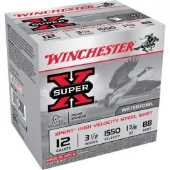 Winchester Shotgun ammunitions 12 Ga 3.5" BB Super X Ammunition