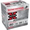 Winchester Shotgun ammunitions 20 Ga 2 3/4" #6 Super X Ammunition